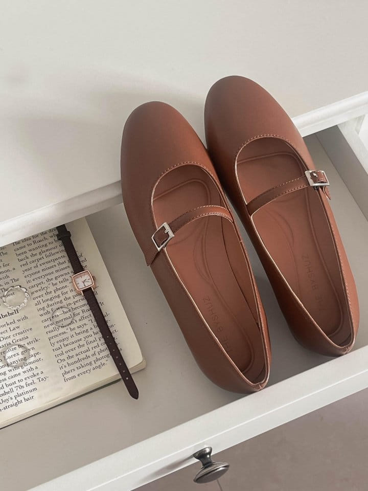 Ssangpa - Korean Women Fashion - #momslook - BY 018 Flats & Ballerinas - 5