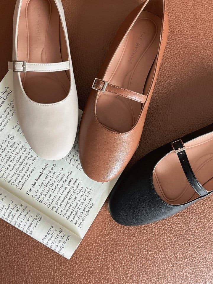 Ssangpa - Korean Women Fashion - #momslook - BY 018 Flats & Ballerinas - 7