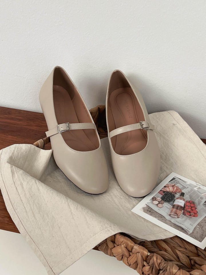 Ssangpa - Korean Women Fashion - #momslook - BY 018 Flats & Ballerinas - 9