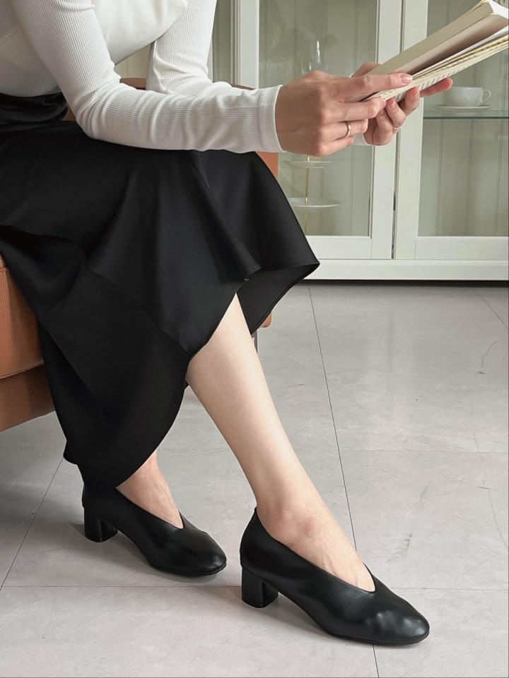 Ssangpa - Korean Women Fashion - #momslook - BY 016 Flats & Ballerinas - 3