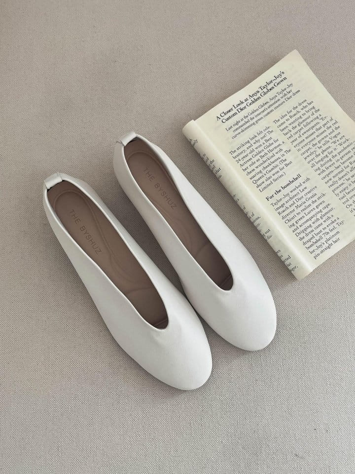 Ssangpa - Korean Women Fashion - #momslook - BY 016 Flats & Ballerinas - 5