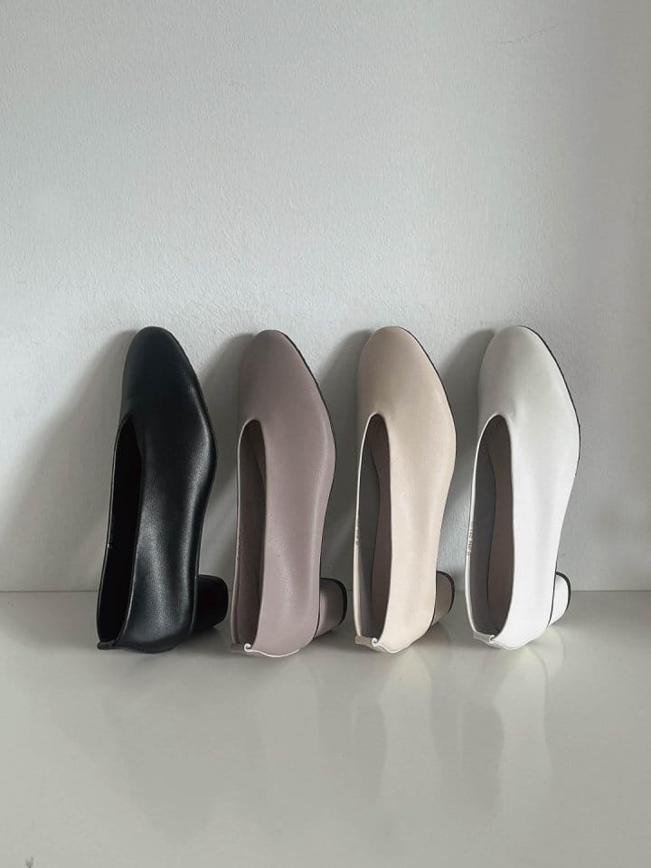 Ssangpa - Korean Women Fashion - #momslook - BY 016 Flats & Ballerinas - 9