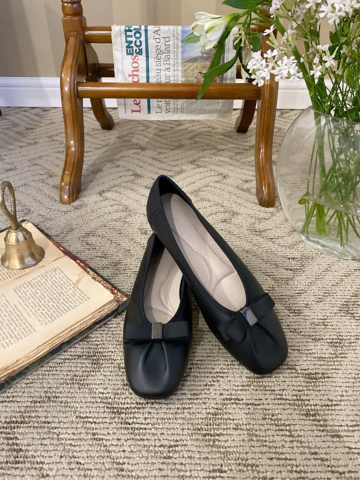 Ssangpa - Korean Women Fashion - #momslook - BY 2136 Flats & Ballerinas - 10