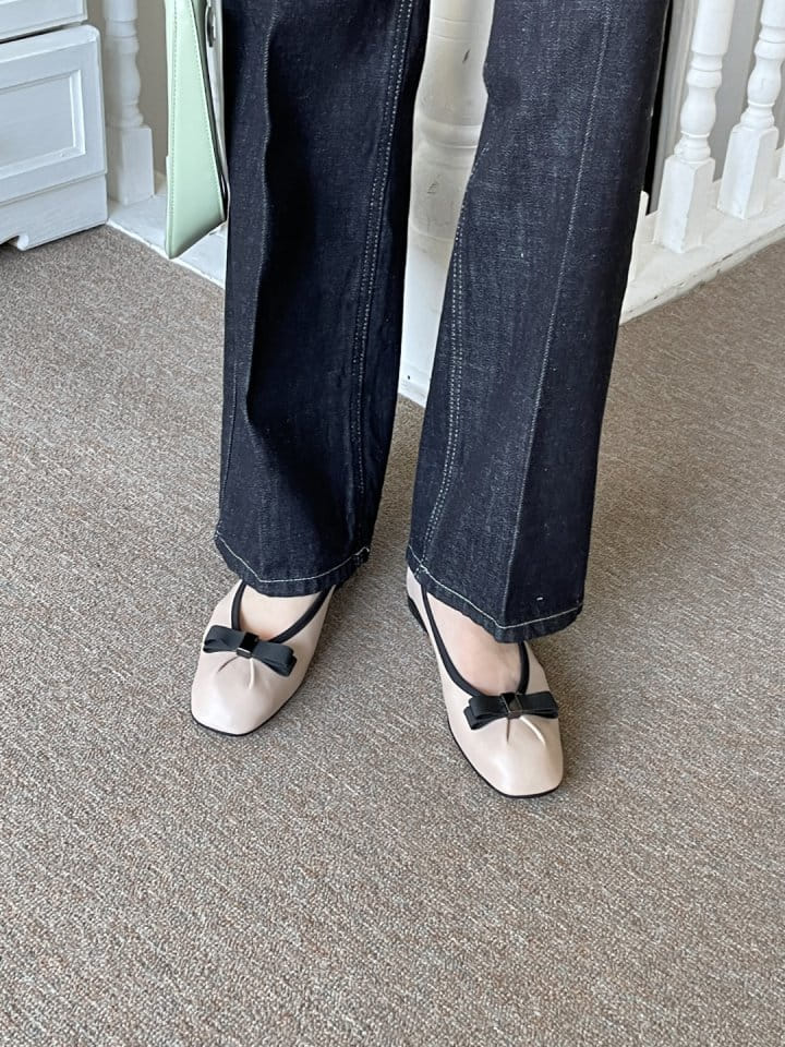 Ssangpa - Korean Women Fashion - #momslook - BY 2136 Flats & Ballerinas - 2