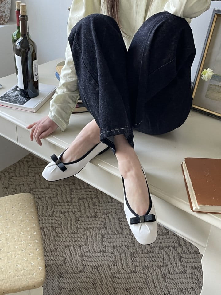 Ssangpa - Korean Women Fashion - #momslook - BY 2136 Flats & Ballerinas - 6