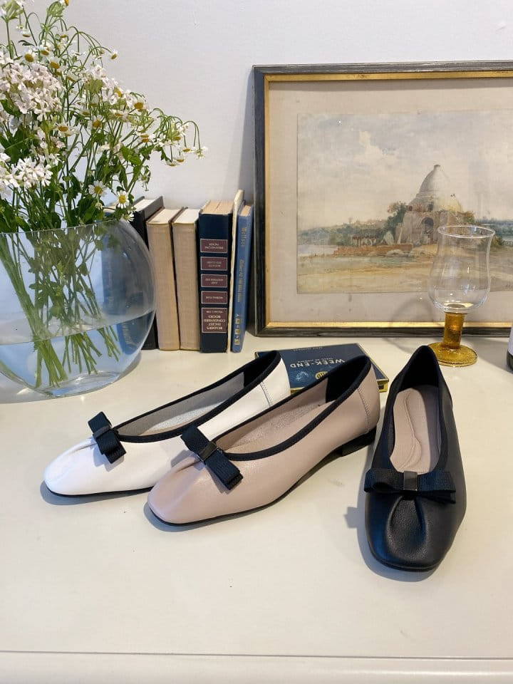 Ssangpa - Korean Women Fashion - #momslook - BY 2136 Flats & Ballerinas - 8