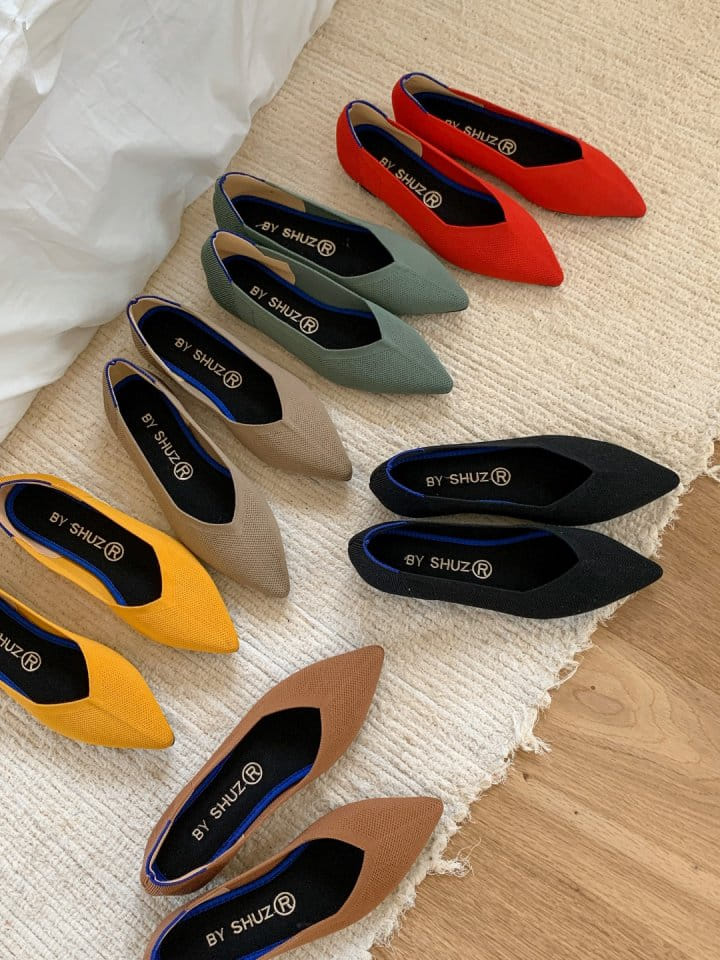 Ssangpa - Korean Women Fashion - #momslook - BY 8020 Flats & Ballerinas