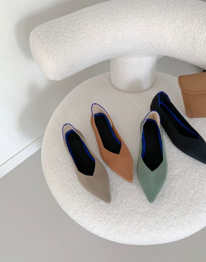 Ssangpa - Korean Women Fashion - #momslook - BY 8020 Flats & Ballerinas - 11