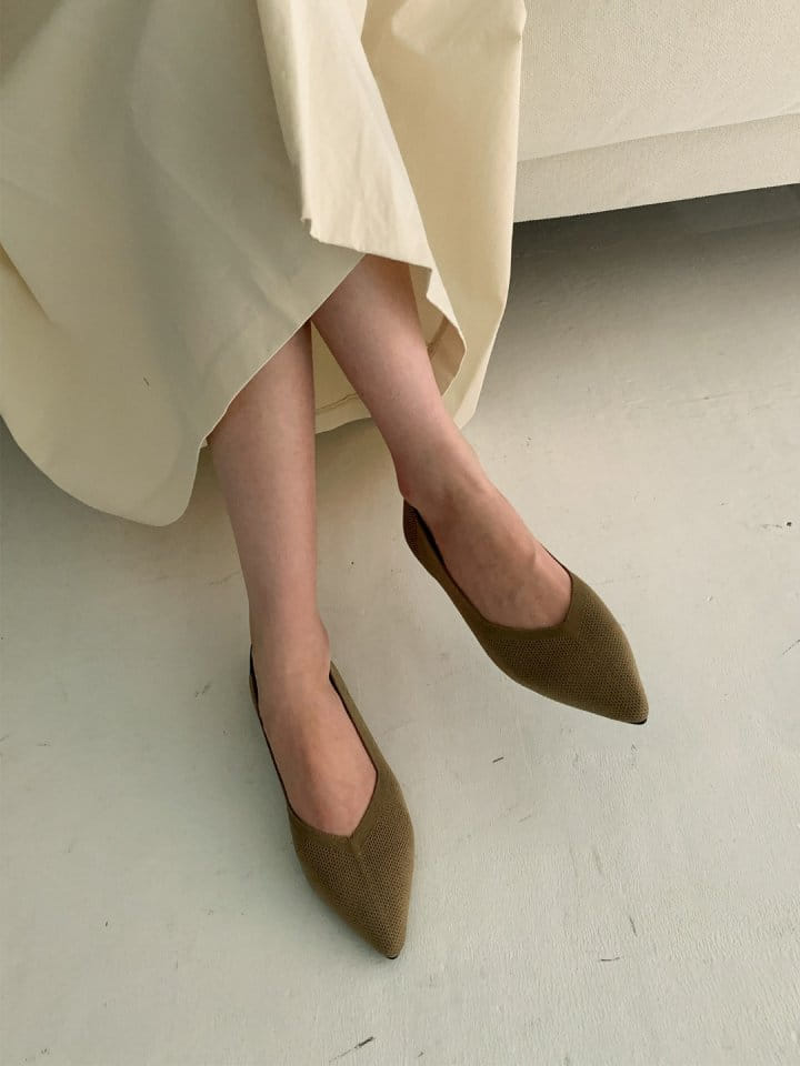 Ssangpa - Korean Women Fashion - #momslook - BY 8020 Flats & Ballerinas - 3