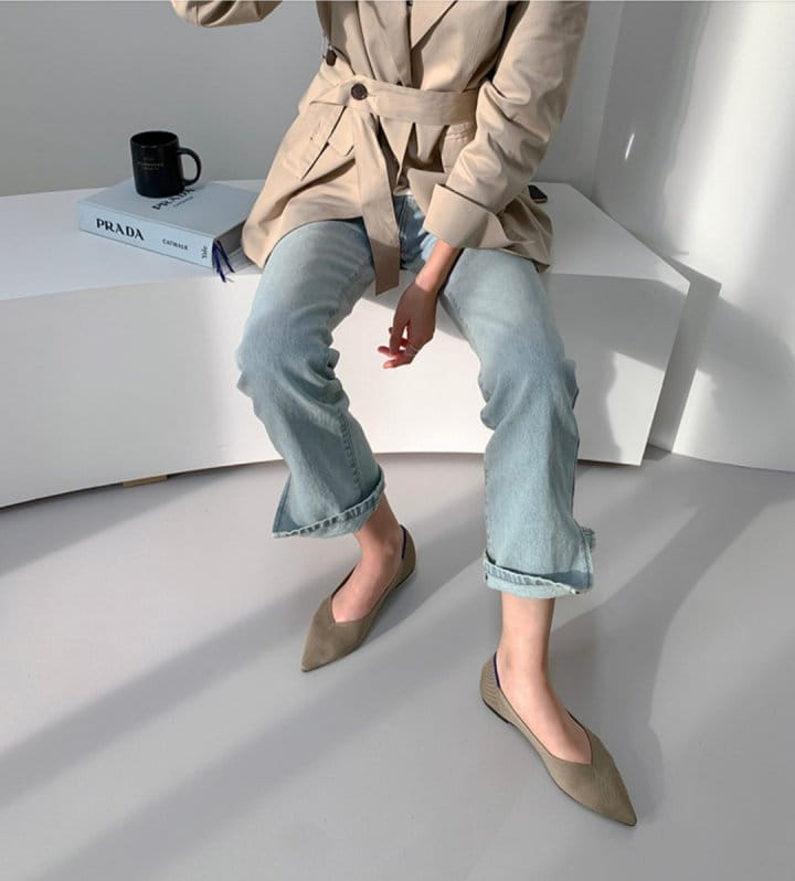 Ssangpa - Korean Women Fashion - #momslook - BY 8020 Flats & Ballerinas - 9