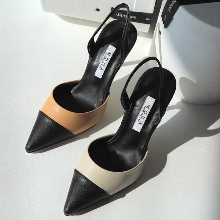 Ssangpa - Korean Women Fashion - #momslook - MD 2-135 Slipper & Sandals - 5