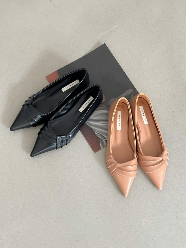 Ssangpa - Korean Women Fashion - #momslook - UDC 5233 Flats & Ballerinas - 11