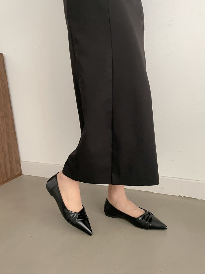 Ssangpa - Korean Women Fashion - #momslook - UDC 5233 Flats & Ballerinas - 3