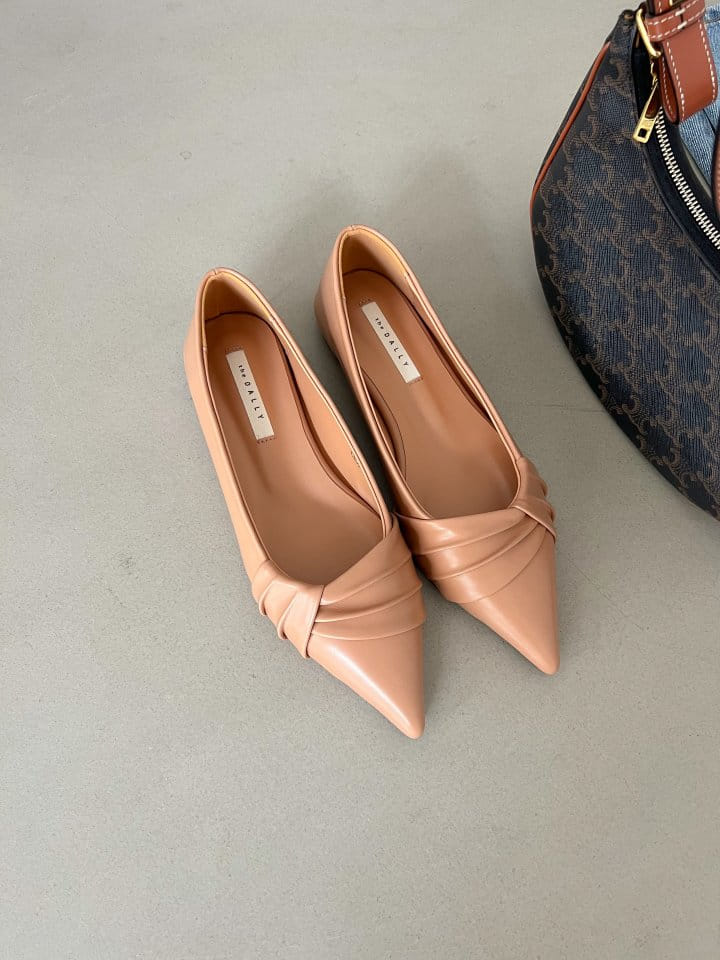 Ssangpa - Korean Women Fashion - #momslook - UDC 5233 Flats & Ballerinas - 5