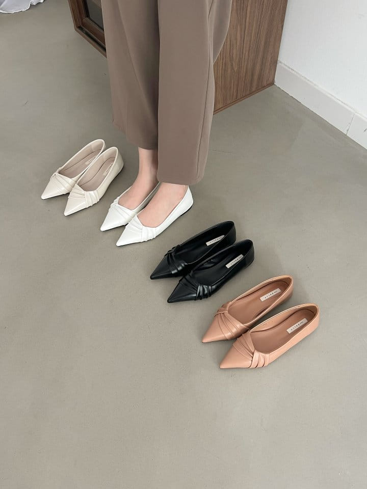 Ssangpa - Korean Women Fashion - #momslook - UDC 5233 Flats & Ballerinas - 7