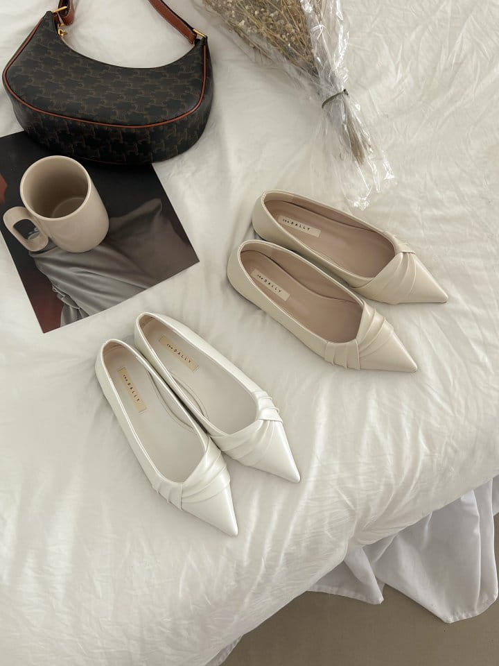 Ssangpa - Korean Women Fashion - #momslook - UDC 5233 Flats & Ballerinas - 9