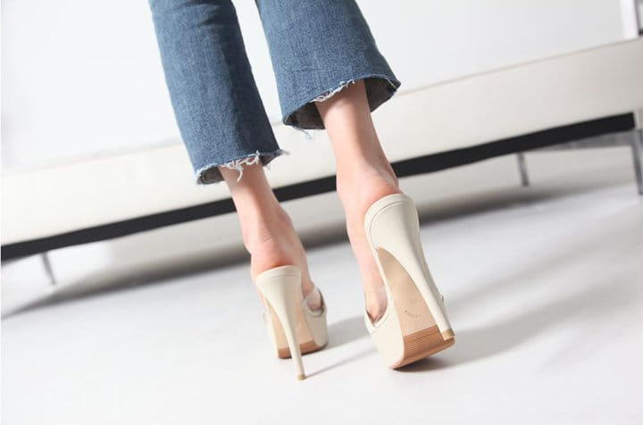 Ssangpa - Korean Women Fashion - #momslook - PP 0237 Slipper & Sandals