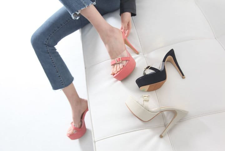 Ssangpa - Korean Women Fashion - #momslook - PP 0237 Slipper & Sandals - 3