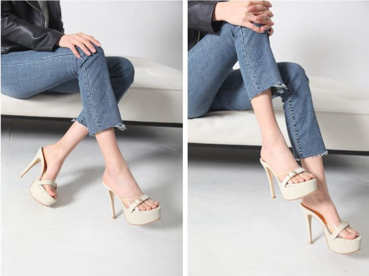Ssangpa - Korean Women Fashion - #momslook - PP 0237 Slipper & Sandals - 5