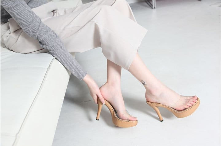 Ssangpa - Korean Women Fashion - #momslook - PP 4146 Slipper & Sandals