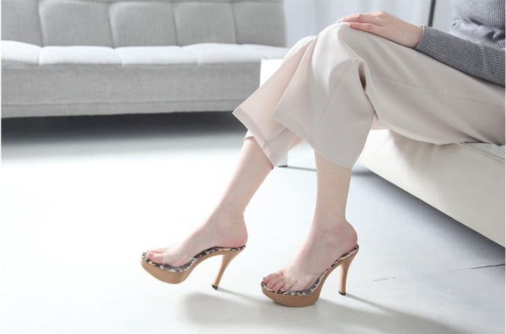 Ssangpa - Korean Women Fashion - #momslook - PP 4146 Slipper & Sandals - 3