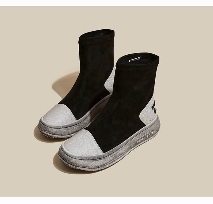 Ssangpa - Korean Women Fashion - #momslook - DT 7661 Boots - 2