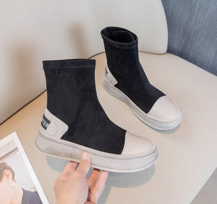 Ssangpa - Korean Women Fashion - #momslook - DT 7661 Boots - 8