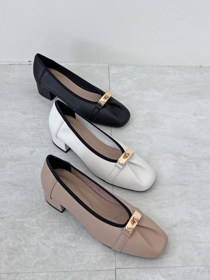 Ssangpa - Korean Women Fashion - #momslook - BY 8066 Flats & Ballerinas - 3