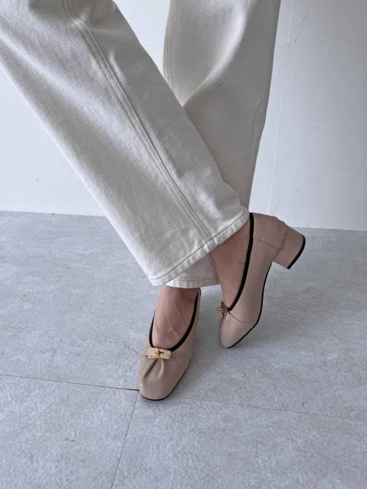 Ssangpa - Korean Women Fashion - #momslook - BY 8066 Flats & Ballerinas - 5