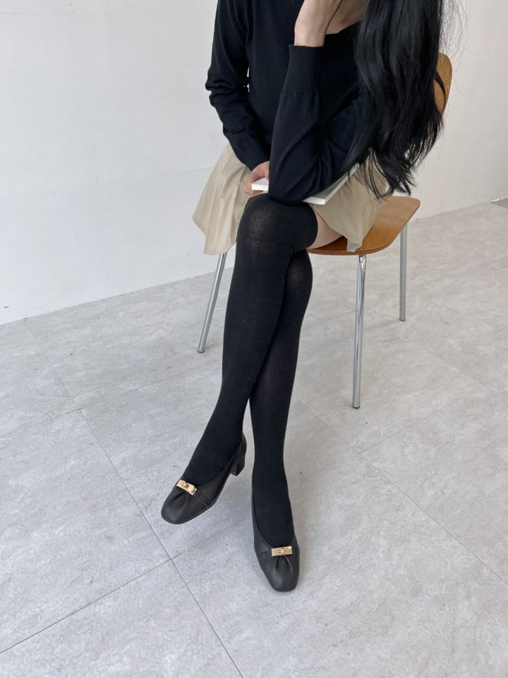 Ssangpa - Korean Women Fashion - #momslook - BY 8066 Flats & Ballerinas - 6