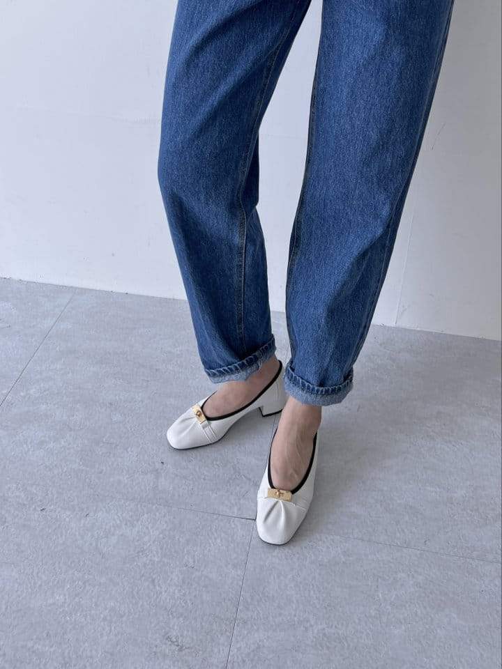 Ssangpa - Korean Women Fashion - #momslook - BY 8066 Flats & Ballerinas - 7