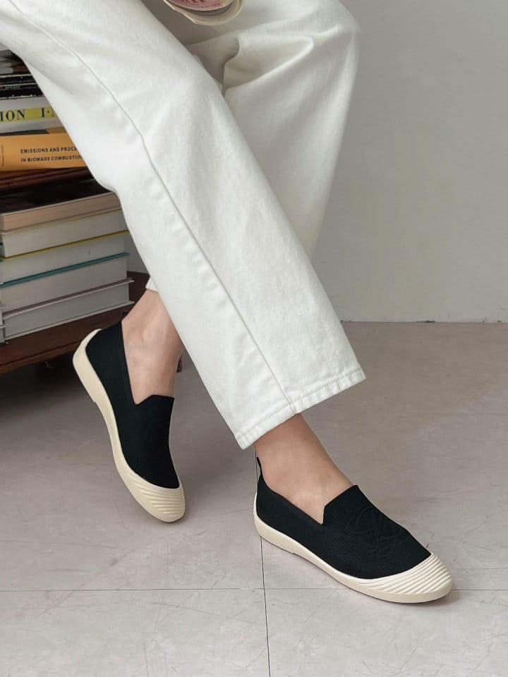 Ssangpa - Korean Women Fashion - #momslook - BY 8069 Flats & Ballerinas - 5