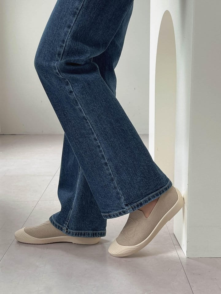 Ssangpa - Korean Women Fashion - #momslook - BY 8069 Flats & Ballerinas - 6