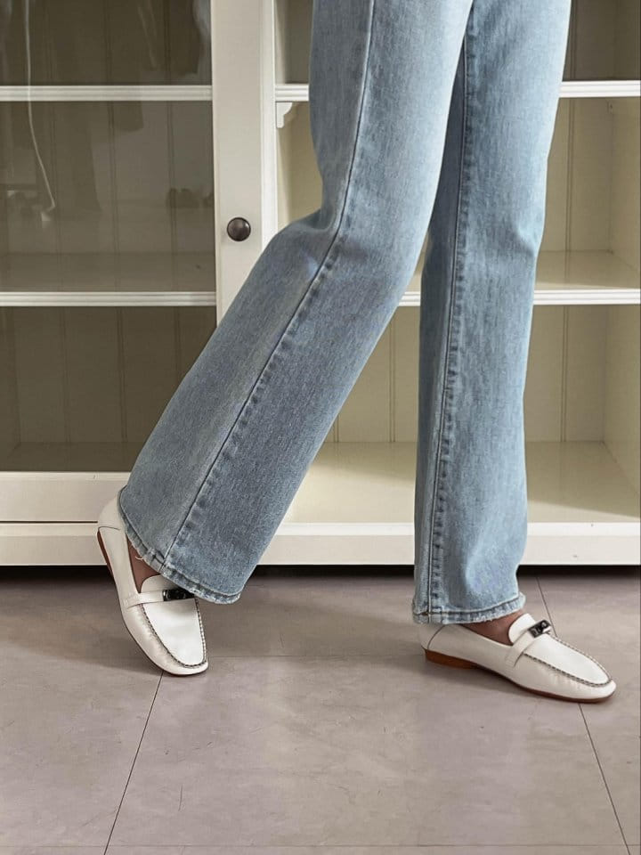 Ssangpa - Korean Women Fashion - #momslook - BY 017  Flats & Ballerinas - 4