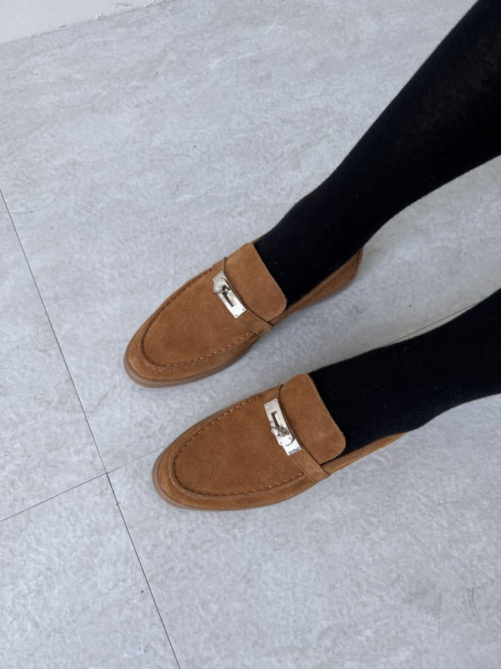Ssangpa - Korean Women Fashion - #momslook - BY 8073 Flats & Ballerinas - 2