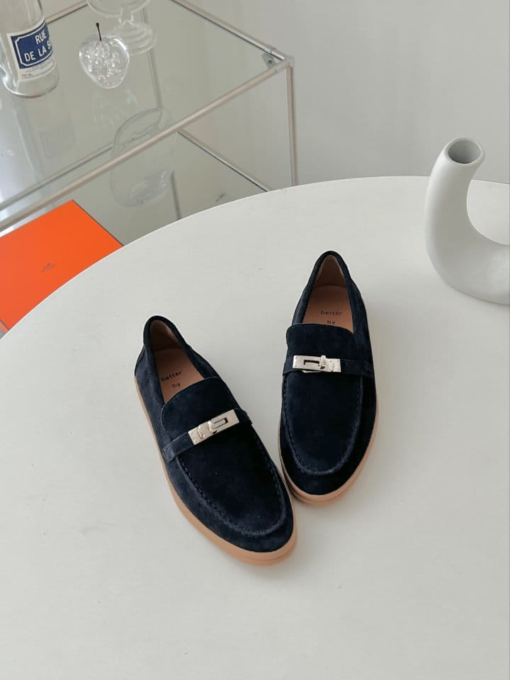 Ssangpa - Korean Women Fashion - #momslook - BY 8073 Flats & Ballerinas - 4