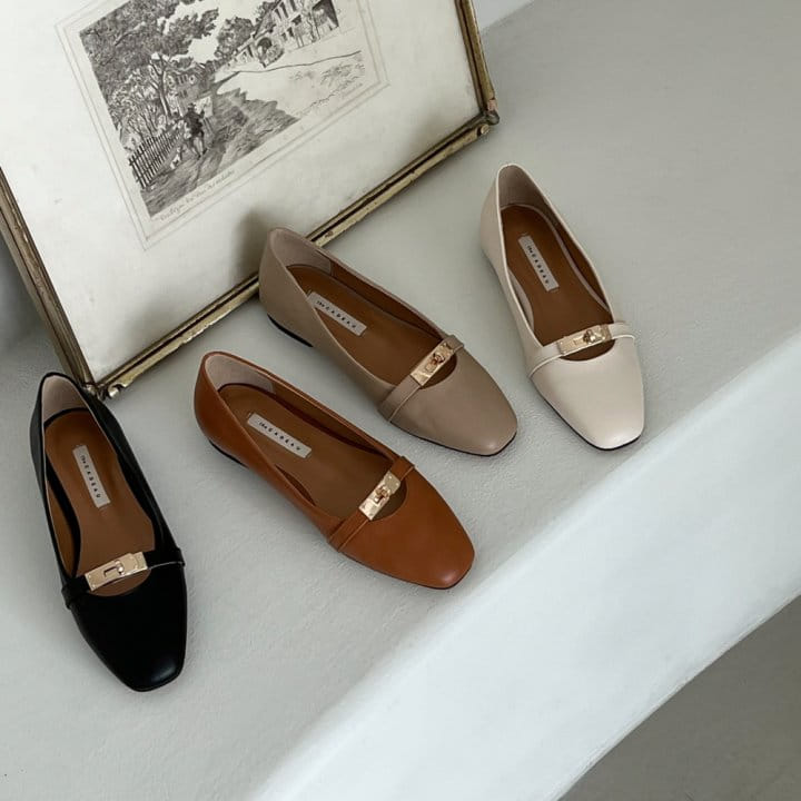 Ssangpa - Korean Women Fashion - #momslook - UDC 9030 Flats & Ballerinas