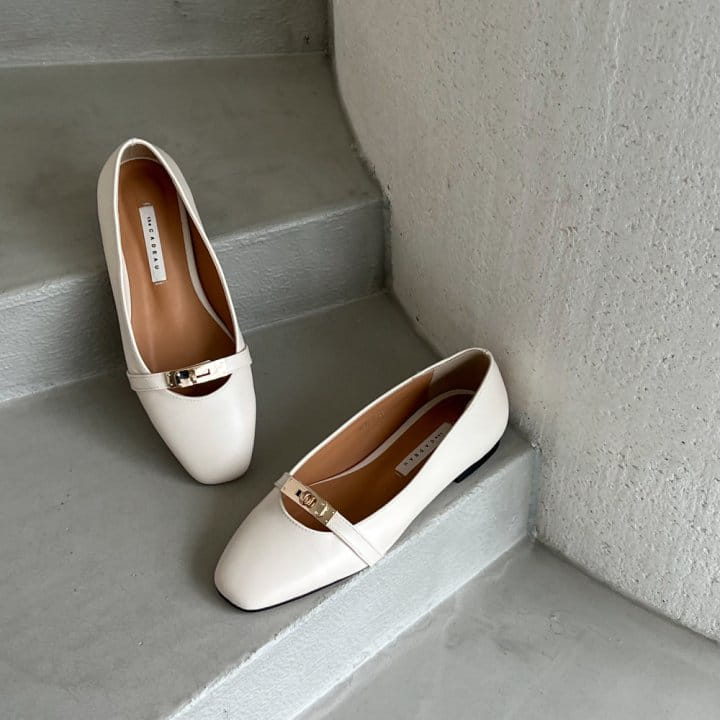 Ssangpa - Korean Women Fashion - #momslook - UDC 9030 Flats & Ballerinas - 5