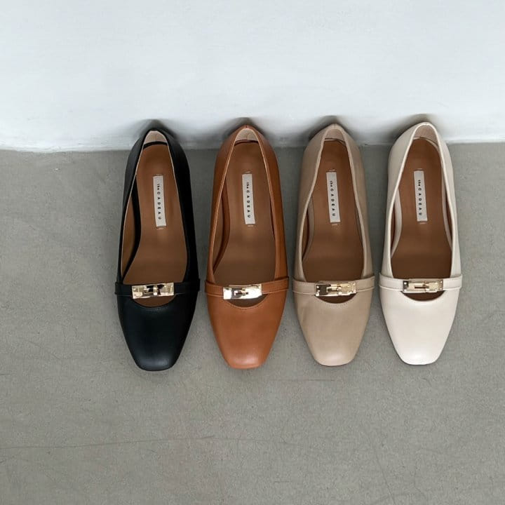 Ssangpa - Korean Women Fashion - #momslook - UDC 9030 Flats & Ballerinas - 8