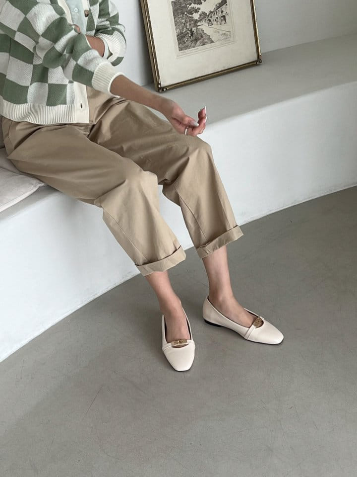Ssangpa - Korean Women Fashion - #momslook - UDC 9030 Flats & Ballerinas - 9