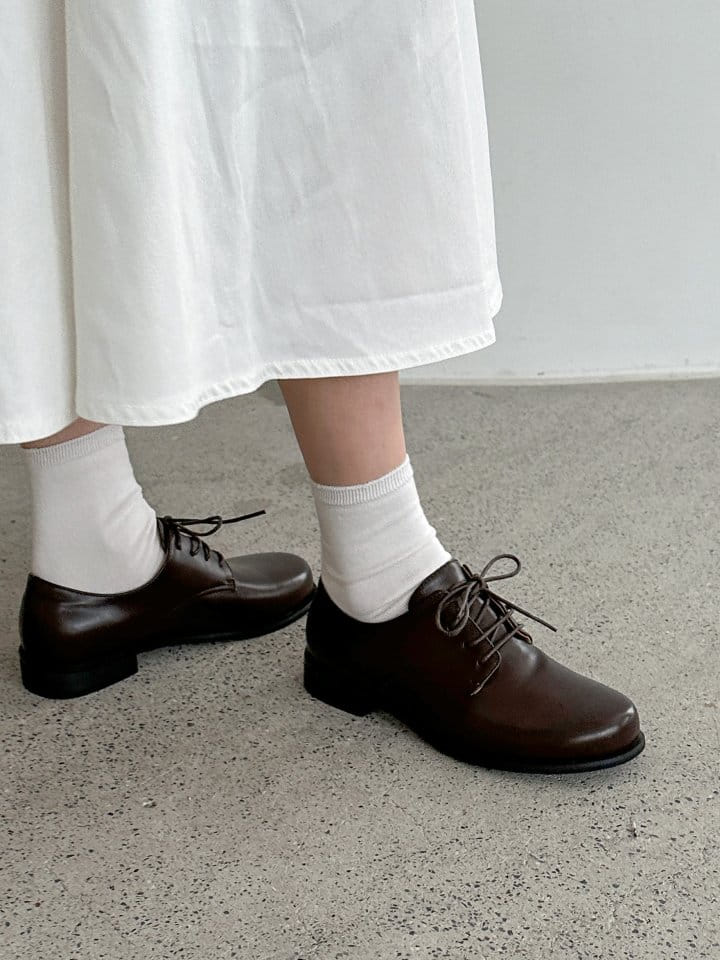 Ssangpa - Korean Women Fashion - #momslook - HB 4003 Flats & Ballerinas
