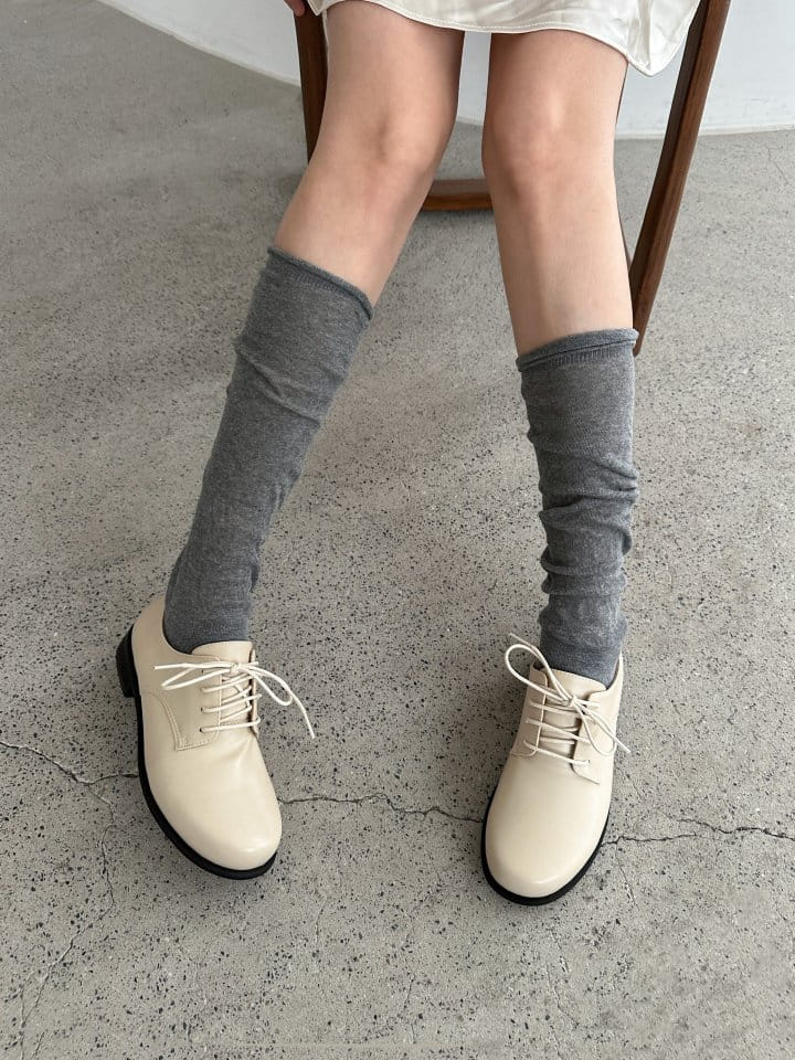 Ssangpa - Korean Women Fashion - #momslook - HB 4003 Flats & Ballerinas - 4