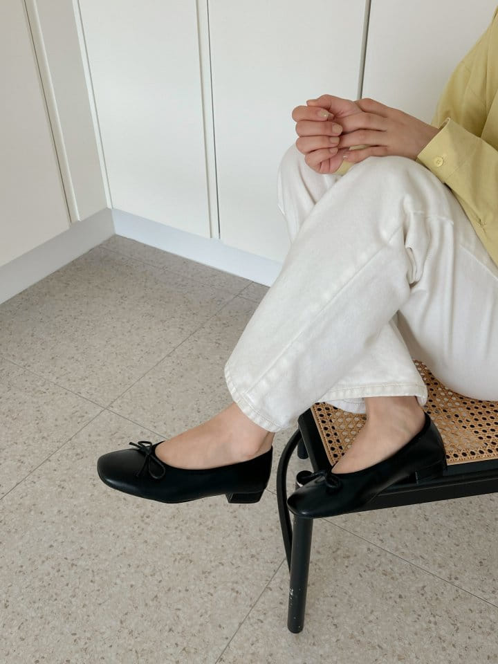 Ssangpa - Korean Women Fashion - #momslook - UDC 9085 Flats & Ballerinas - 11