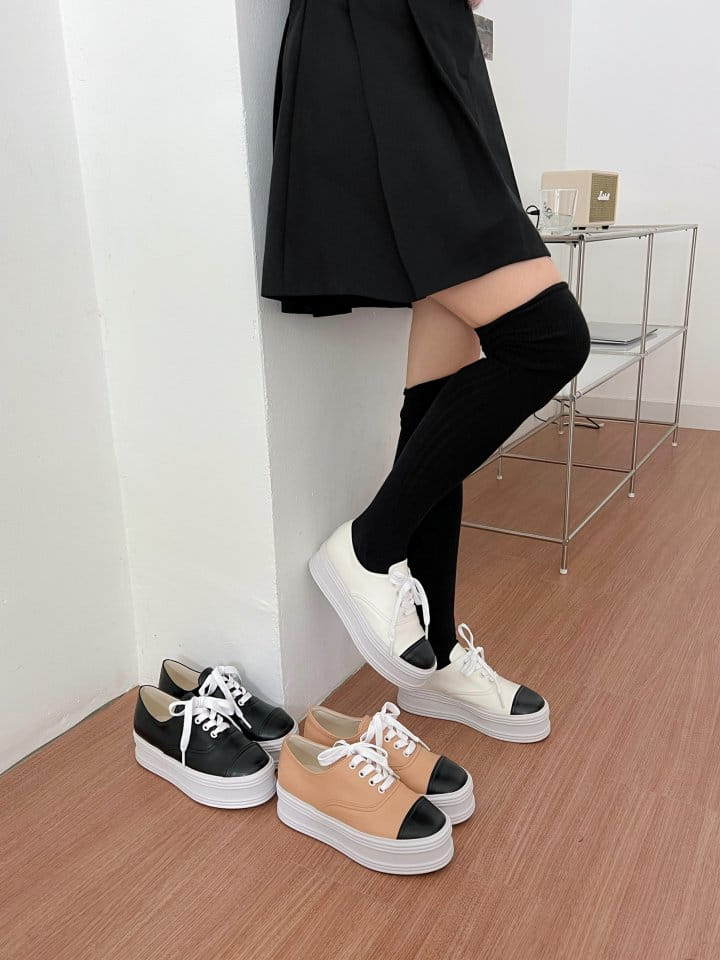 Ssangpa - Korean Women Fashion - #momslook - UDC 9087 Sneakers - 10