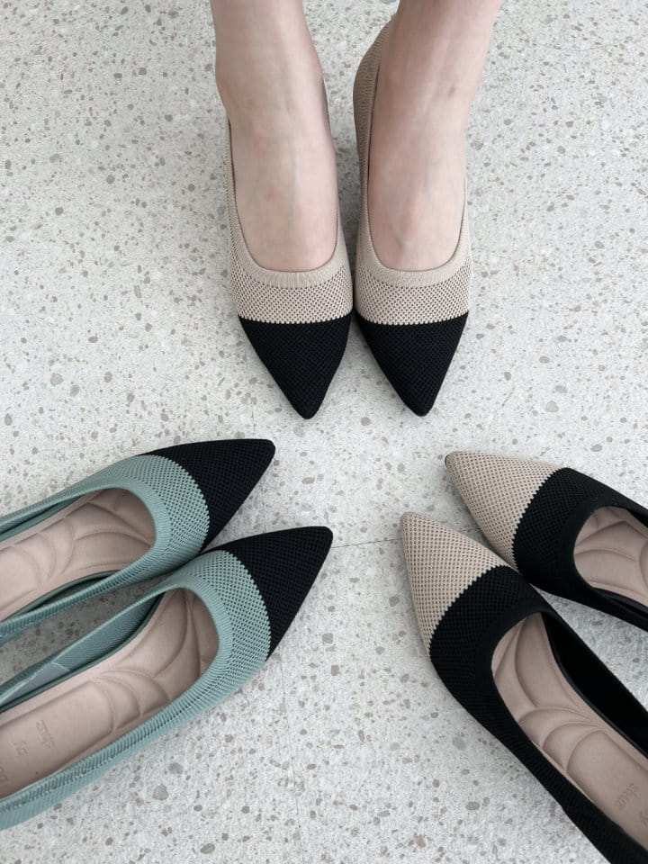 Ssangpa - Korean Women Fashion - #momslook - BY 8078 Flats & Ballerinas - 7