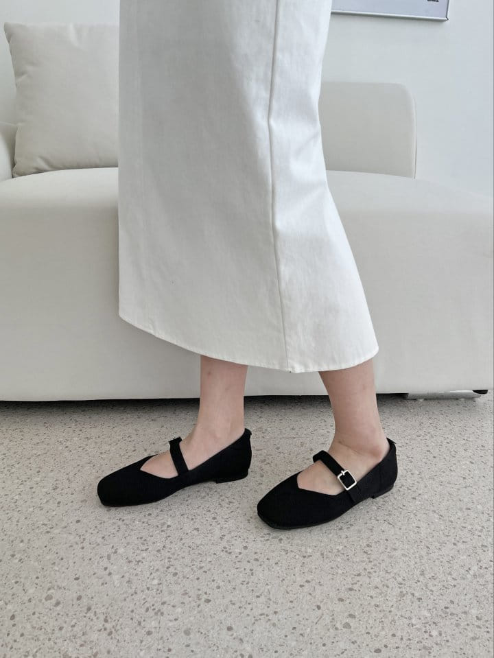 Ssangpa - Korean Women Fashion - #momslook - BY 8076 Flats & Ballerinas - 10