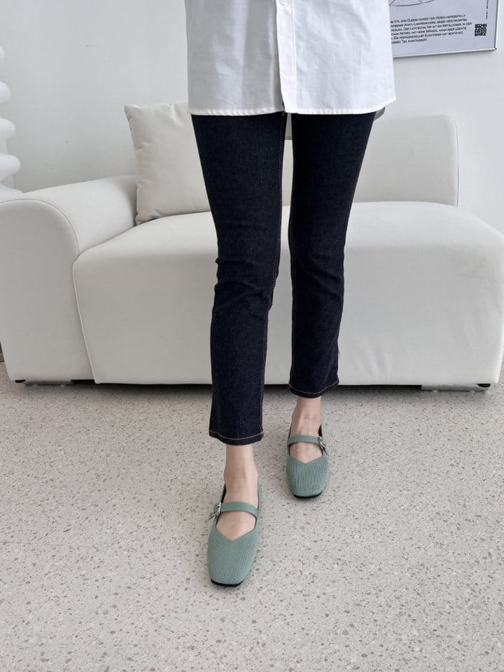 Ssangpa - Korean Women Fashion - #momslook - BY 8076 Flats & Ballerinas - 6