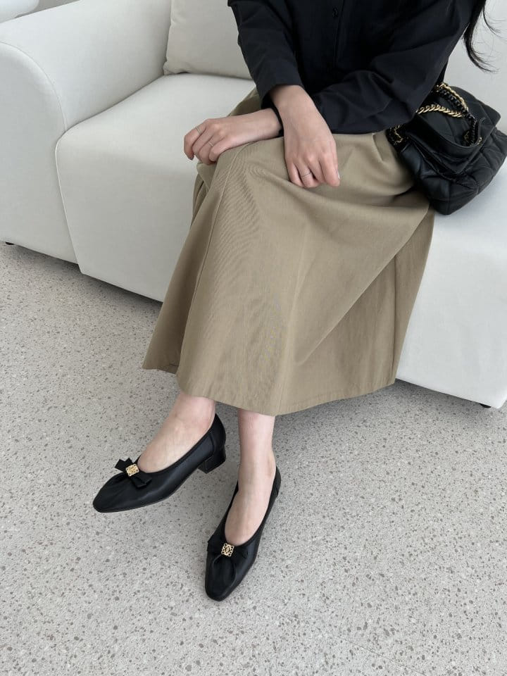 Ssangpa - Korean Women Fashion - #momslook - BY 8075 Flats & Ballerinas - 11