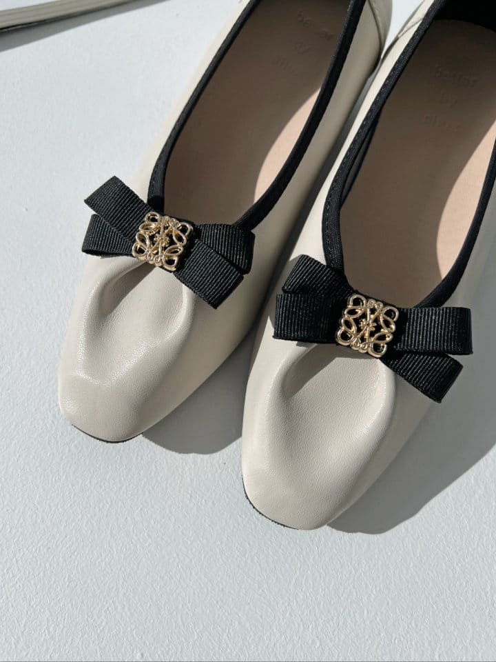 Ssangpa - Korean Women Fashion - #momslook - BY 8075 Flats & Ballerinas - 5