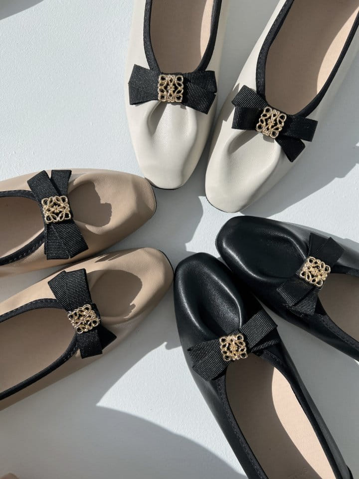 Ssangpa - Korean Women Fashion - #momslook - BY 8075 Flats & Ballerinas - 9